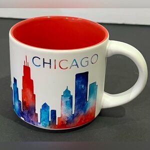 Willis Tower Souvenir Chicago Skyline Mug